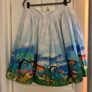 Unique vintage Mushroom Skirt!
